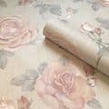 Belgravia Amara Rose Soft Pink 7364 Wallpaper